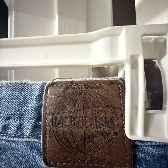 GAP Women's Vintage Blue Straight Leg Jeans - Picture 5 of 5